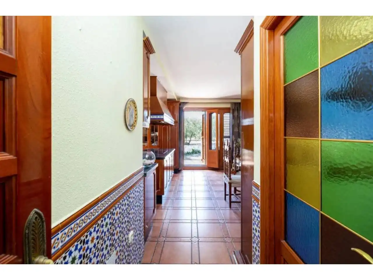 Casa o xalet en venda en Baza amb Calefacció, Jardí privat i Terrassa