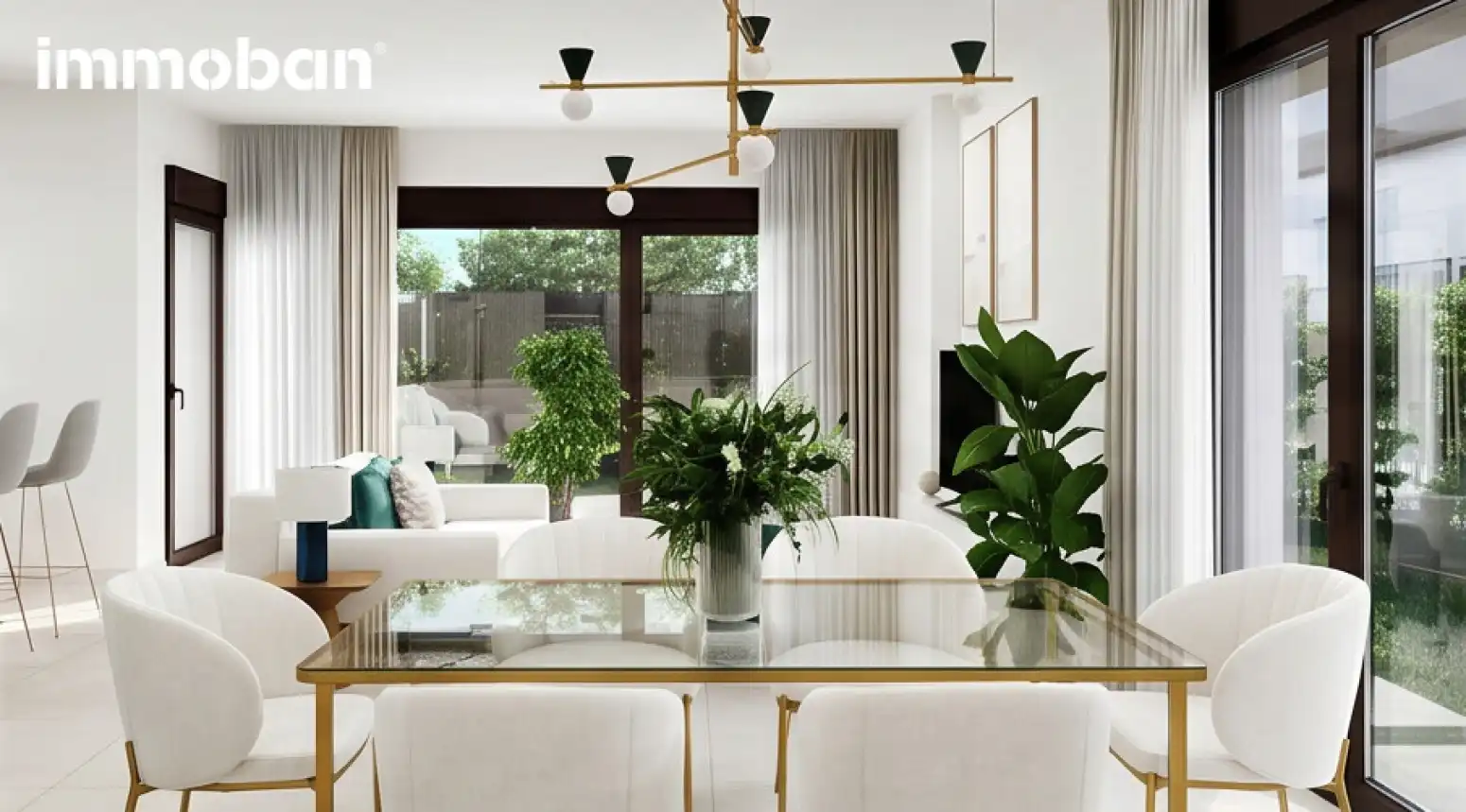 Comedor de Casa adosada en venta en Calafell con Jardín privado, Parquet y Terraza