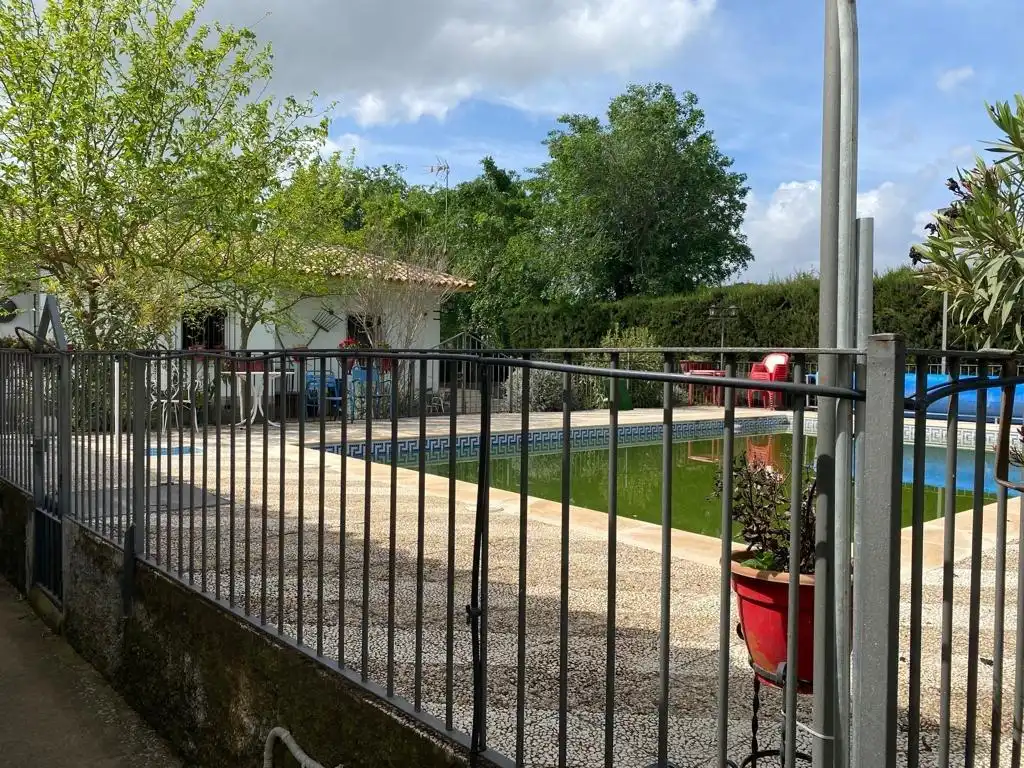 Piscina de Finca rústica en venta en Baena con Jardín privado, Terraza y Piscina
