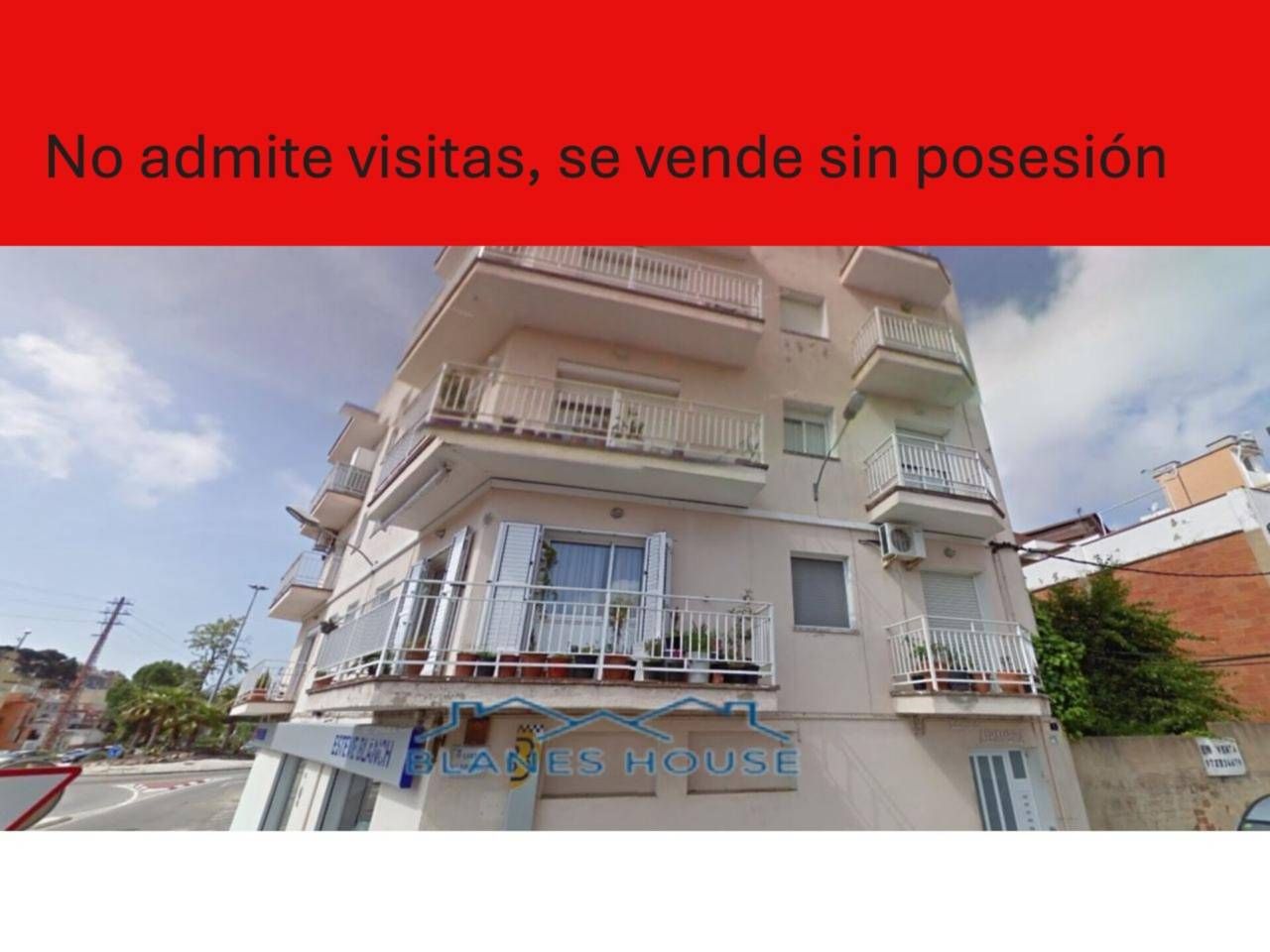 Exterior view of Flat for sale in Blanes