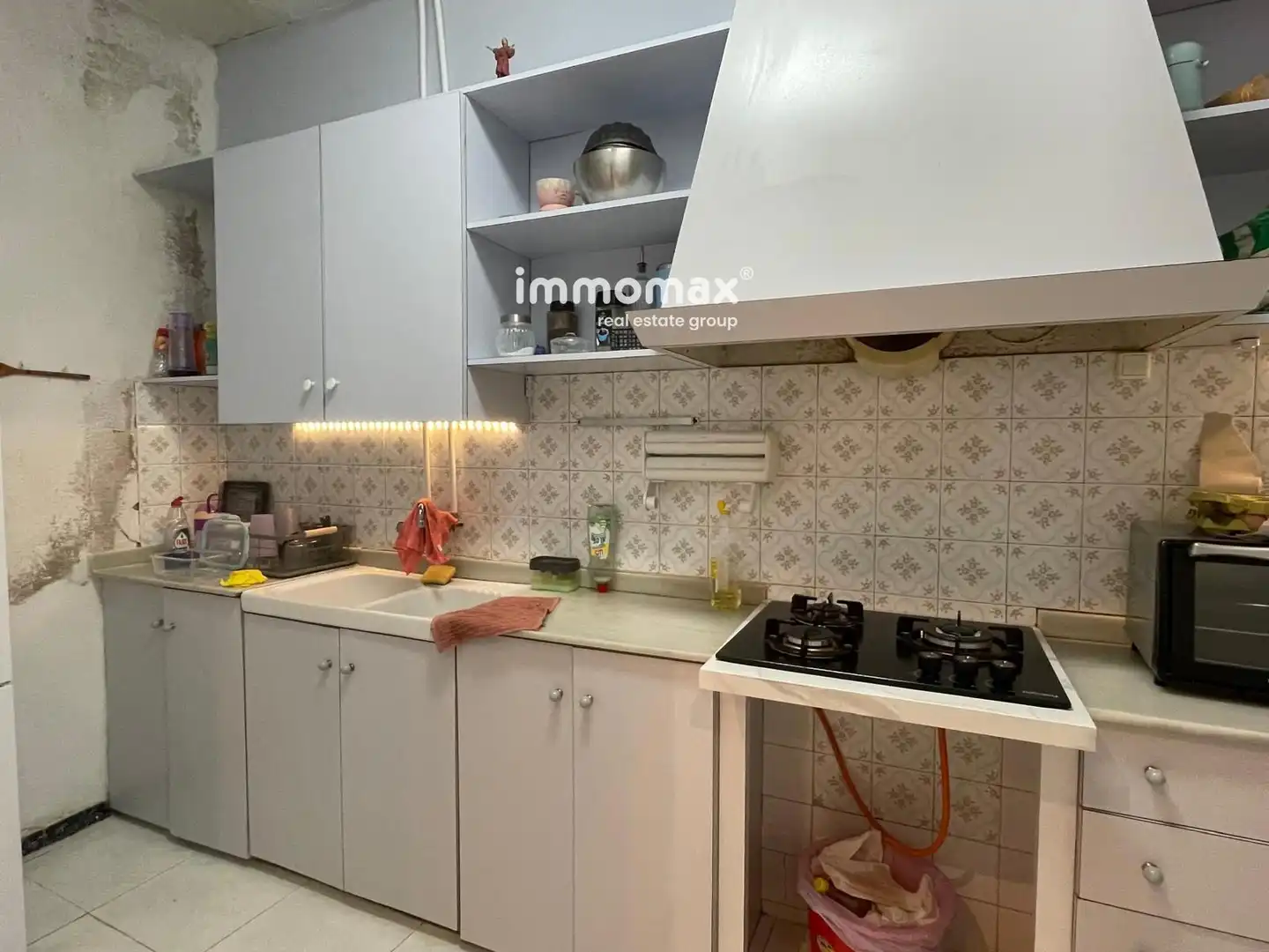 Cocina de Casa o chalet en venta en Xerta con Jardín privado y Amueblado