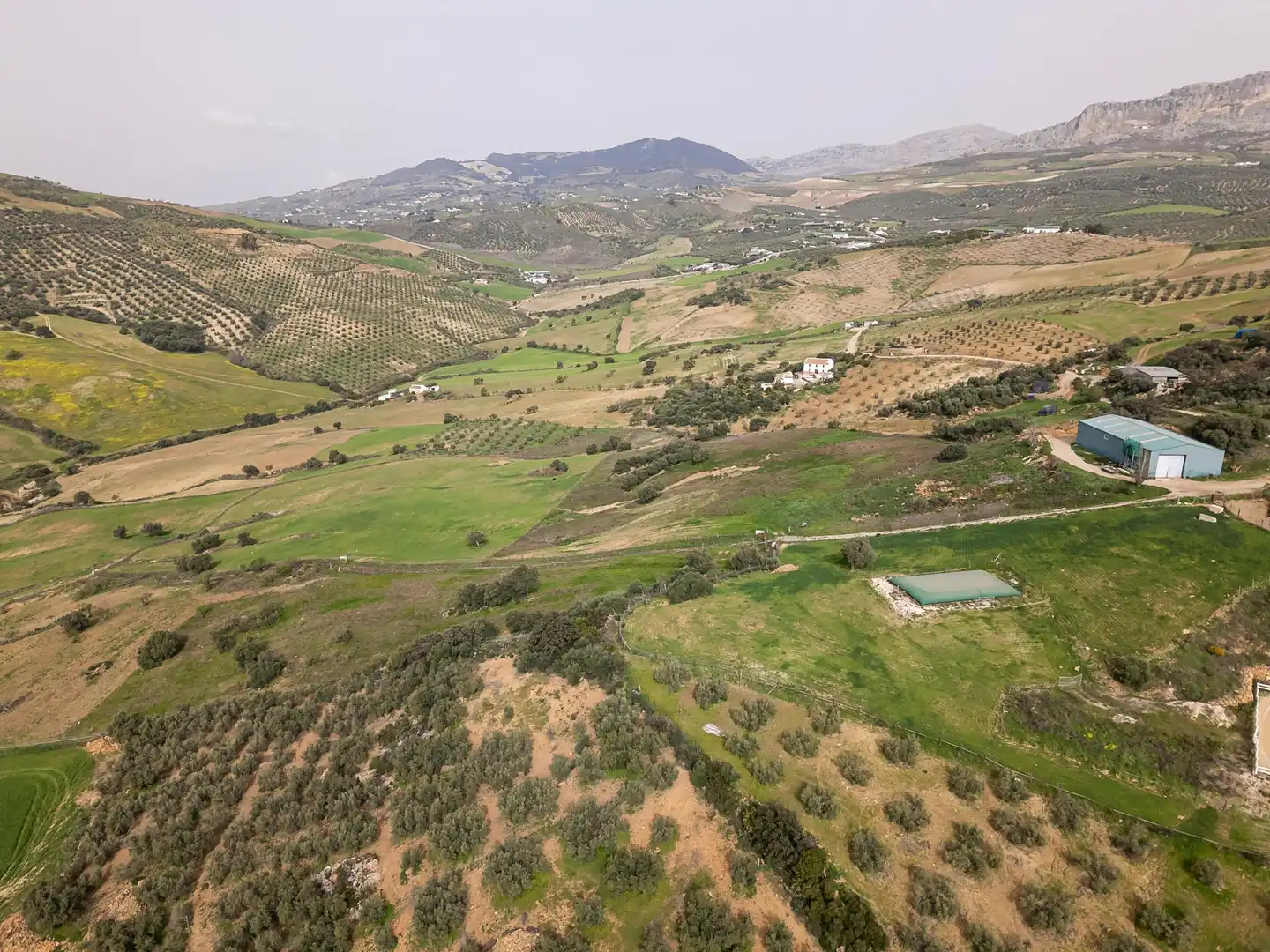 Finca rústica en venta en Villanueva de la Concepción con Terraza, Piscina y Amueblado