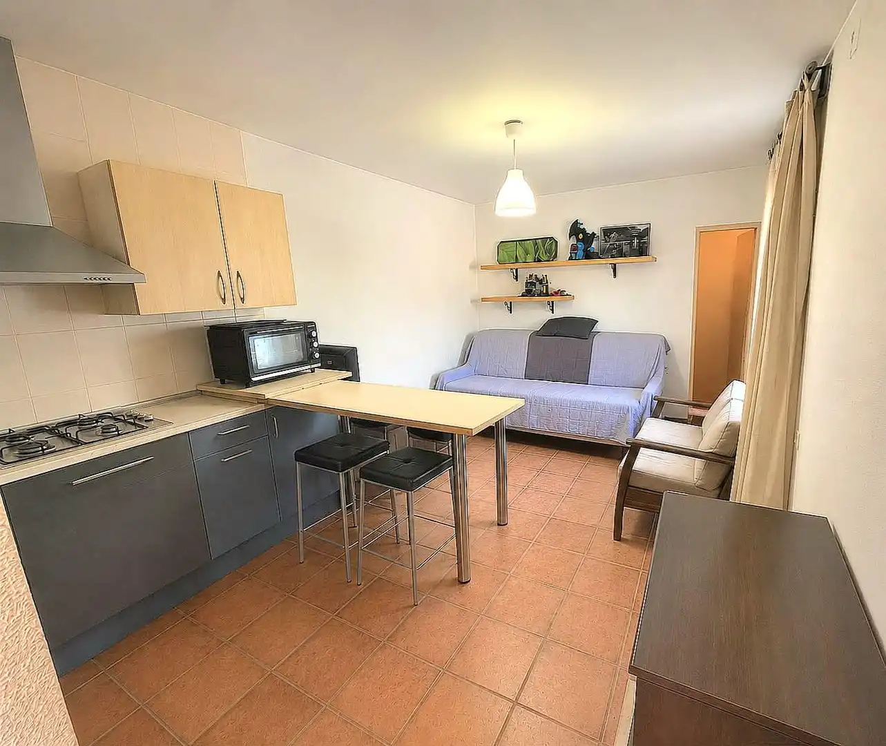 Cocina de Casa o chalet en venta en El Montmell con Calefacción