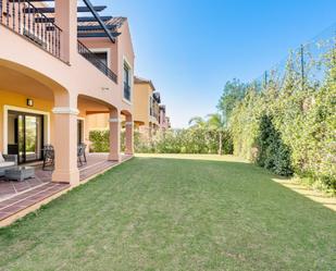 Garden of House or chalet for sale in Estepona  with Air Conditioner, Private garden and Terrace