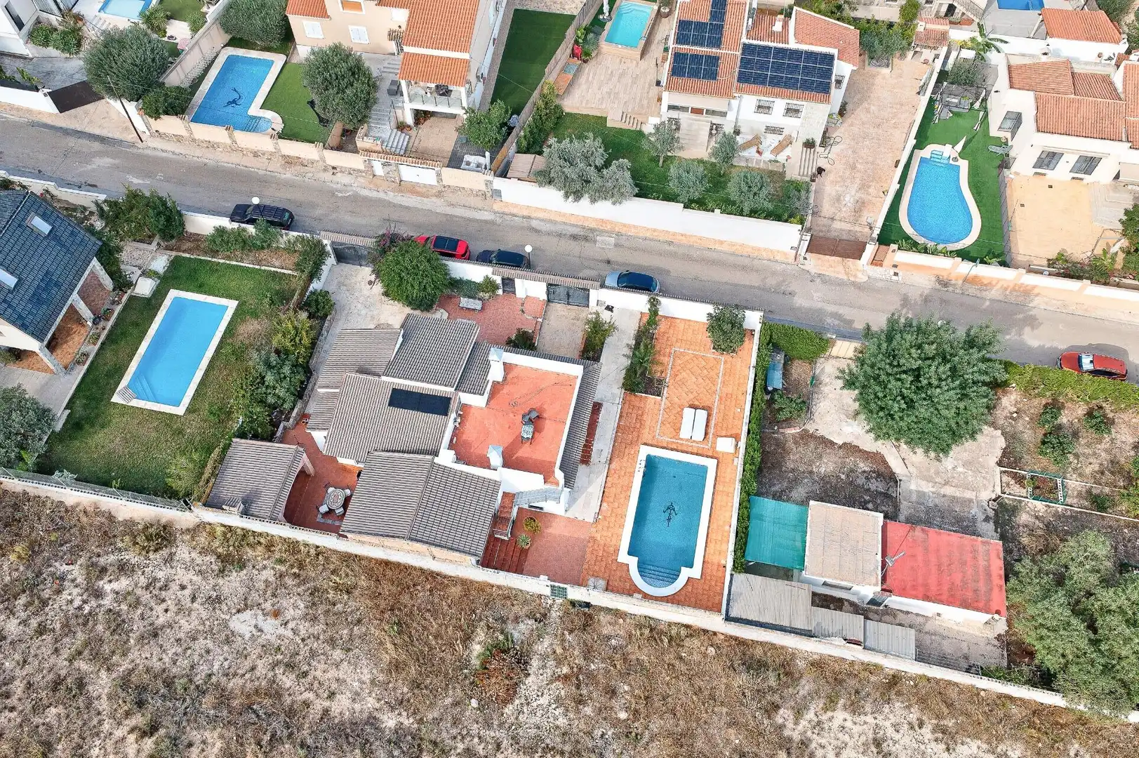 Exterior view of Houses for sale in Centro  