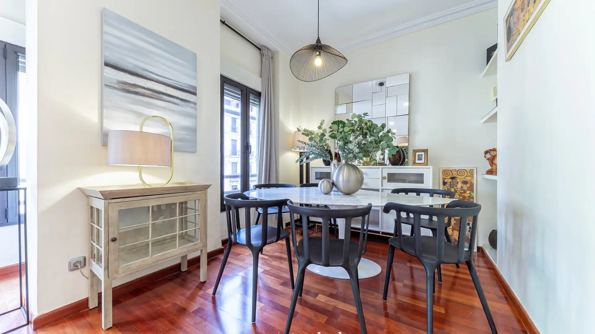 Comedor de Apartamento en venta en Alicante / Alacant con Aire acondicionado y Terraza