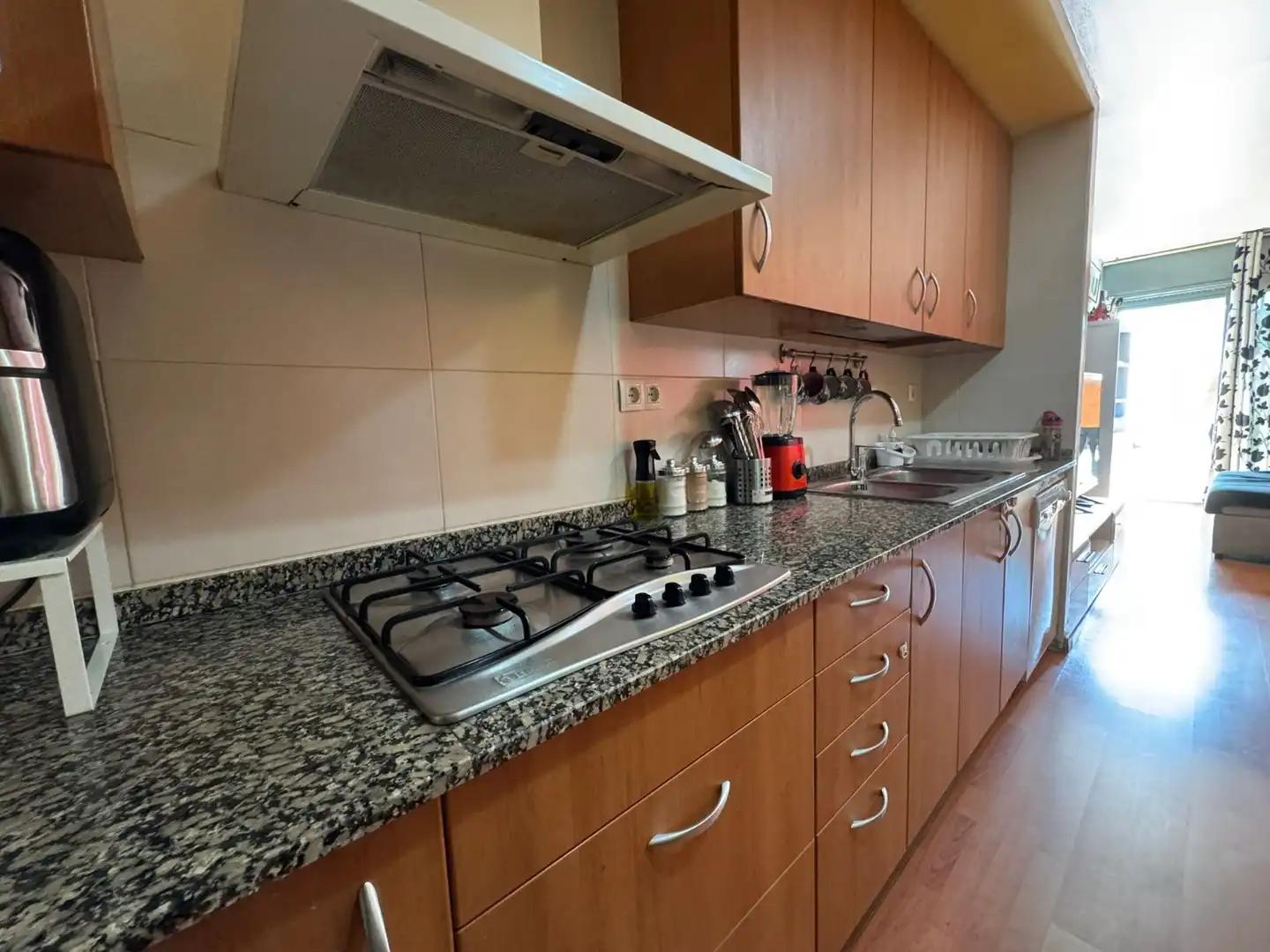 Cocina de Piso en venta en Sabadell con Calefacción