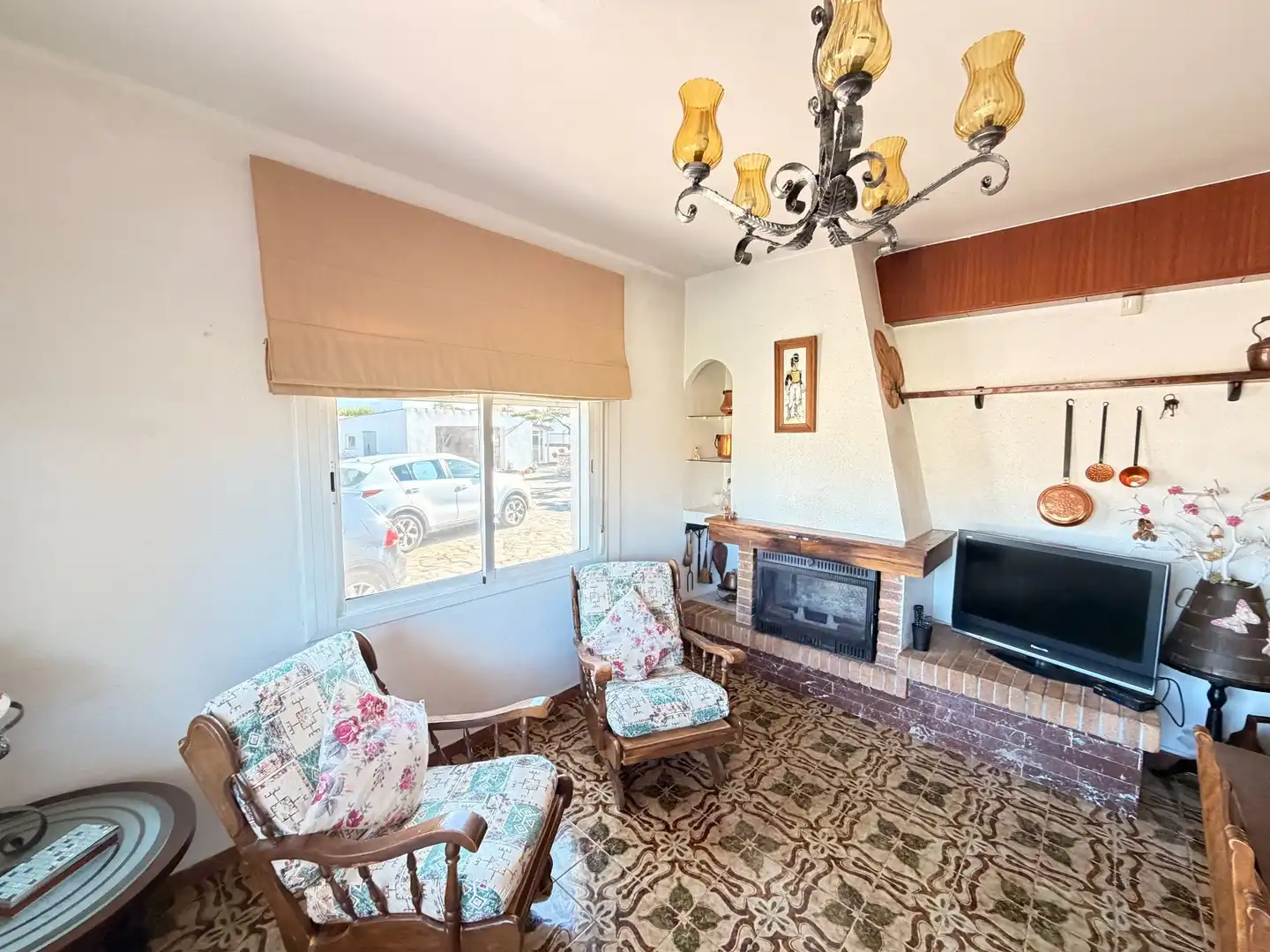 Living room of Houses for rent in Aldover  with Private garden, Storage room and Swimming Pool