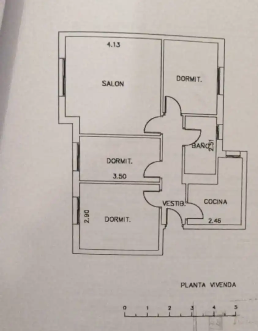 Flat for sale in Cigales
