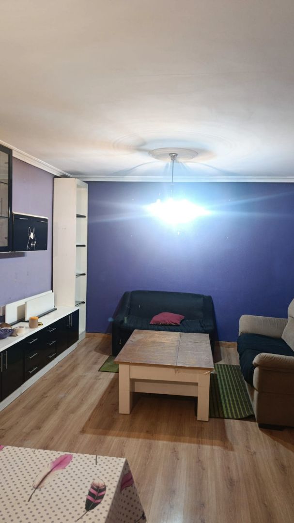 Bedroom of Single-family semi-detached for sale in Íscar  with Heating, Private garden and Parquet flooring