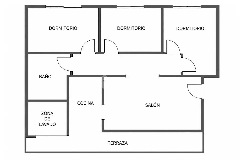 Wohnung zum Verkauf in San Cristóbal
