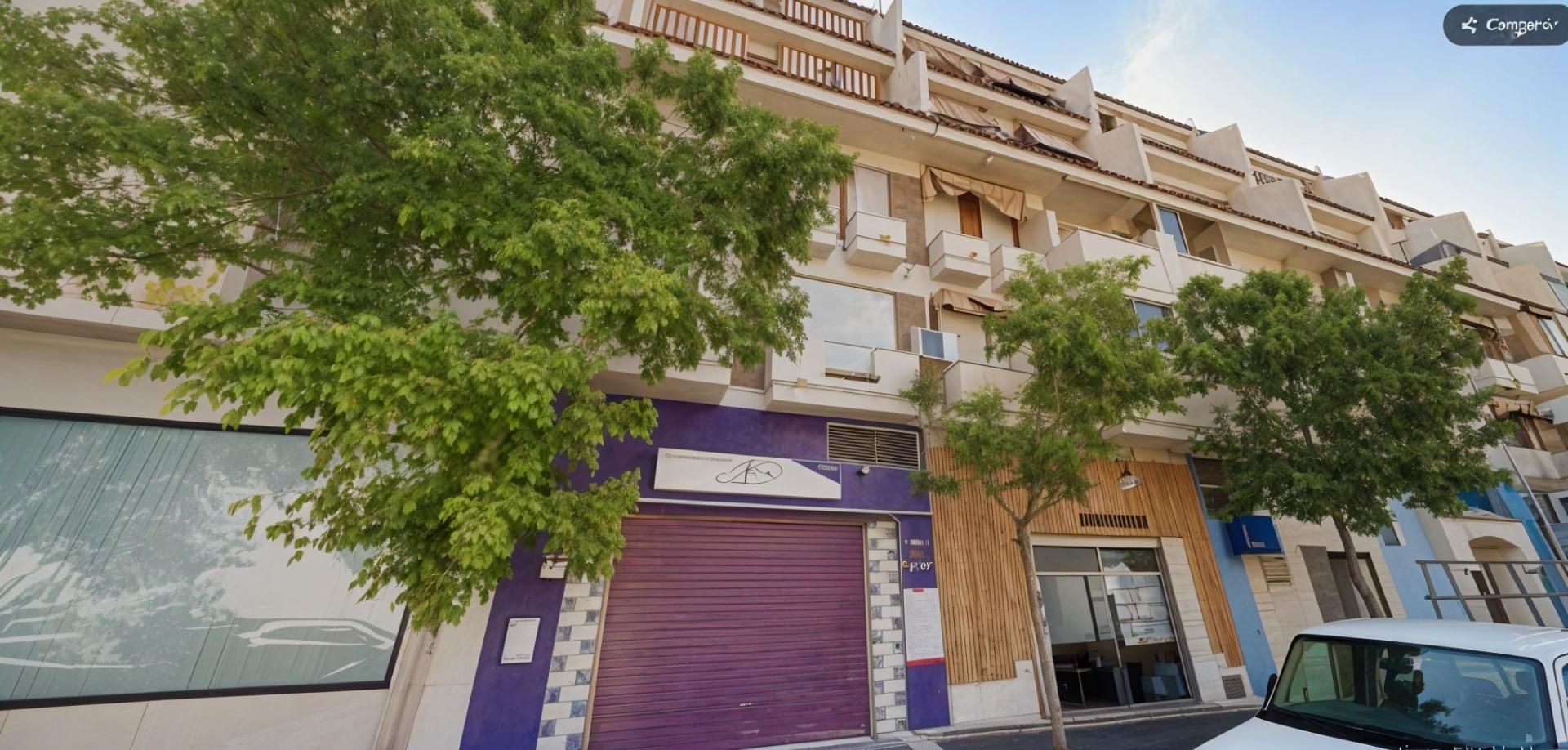 Vista exterior de Dúplex de lloguer en San Vicente del Raspeig / Sant Vicent del Raspeig amb Balcó