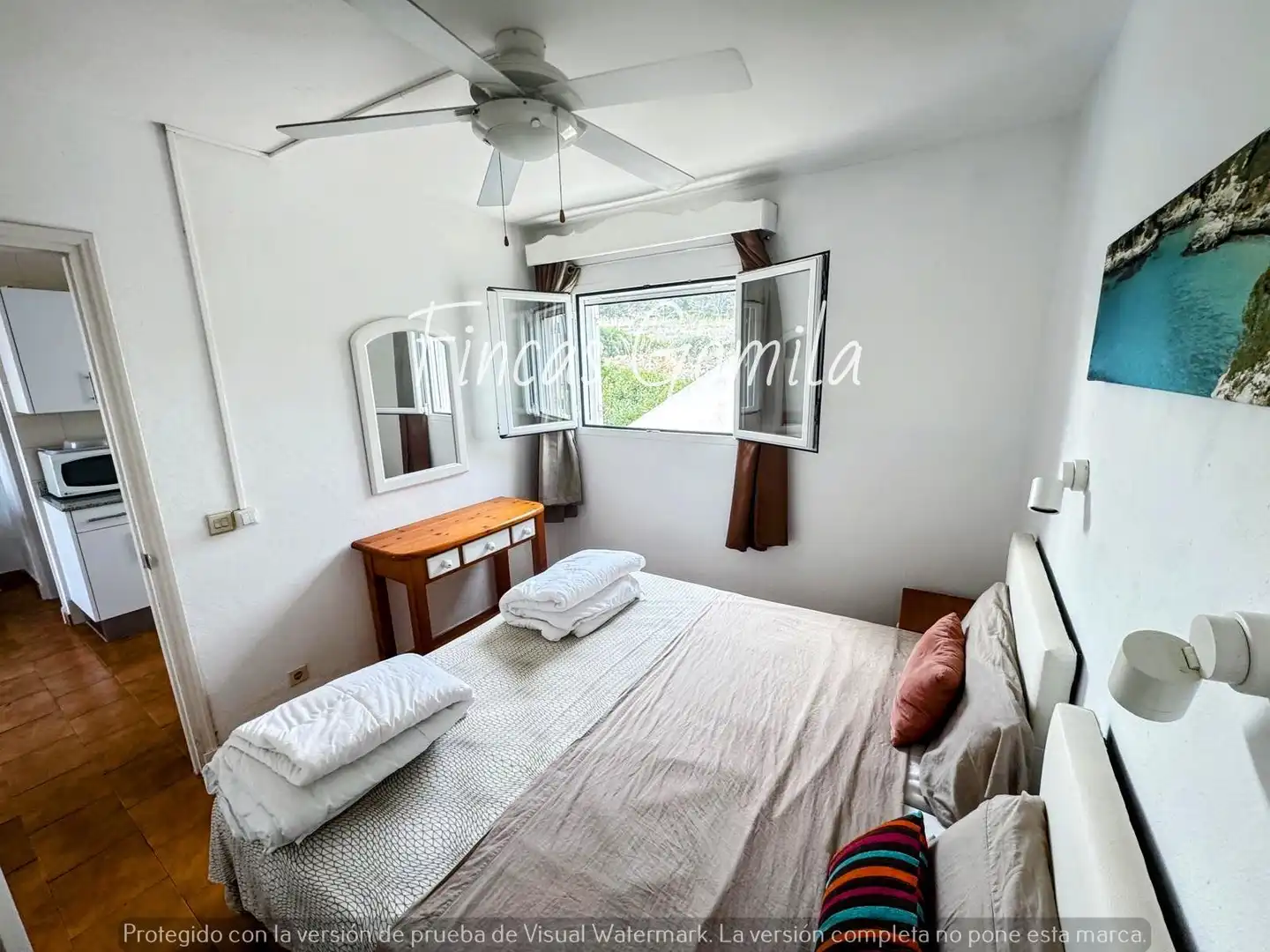 Schlafzimmer von Wohnungen zum Verkauf in Es Mercadal mit Terrasse und Gemeinschaftspool