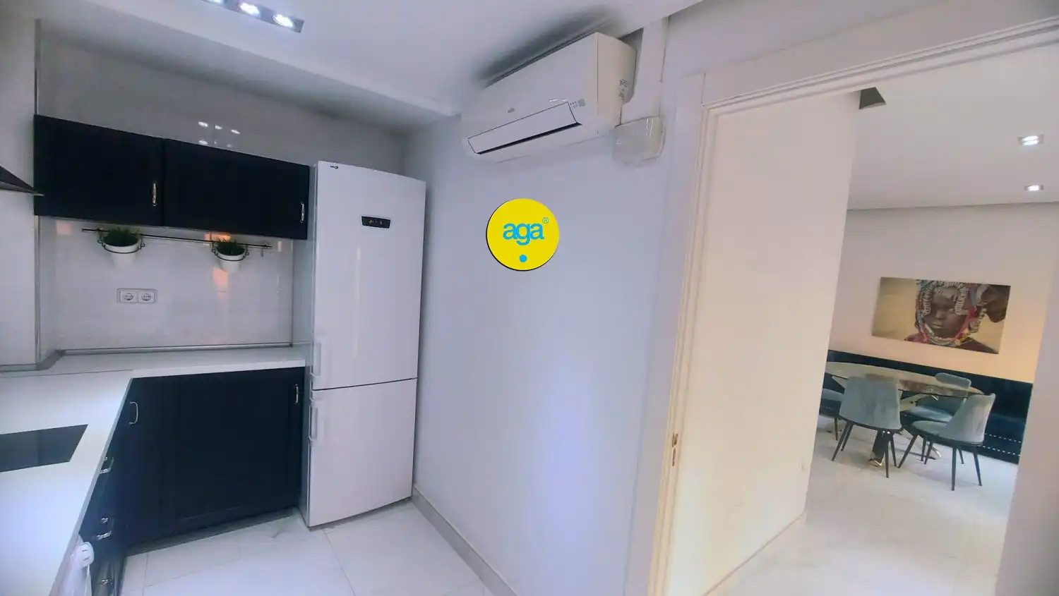 Flat for rent in Jaén  with Air Conditioner, Heating and Furnished
