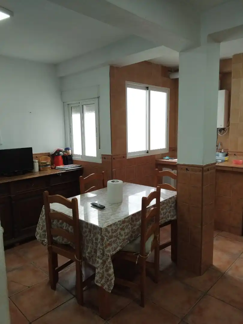 Dining room of Flat for sale in Algeciras  with Air Conditioner, Heating and Furnished