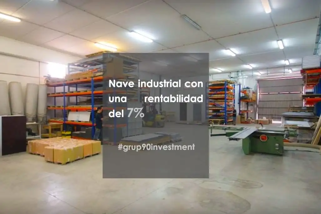 Nave industrial in vendita a Cervelló