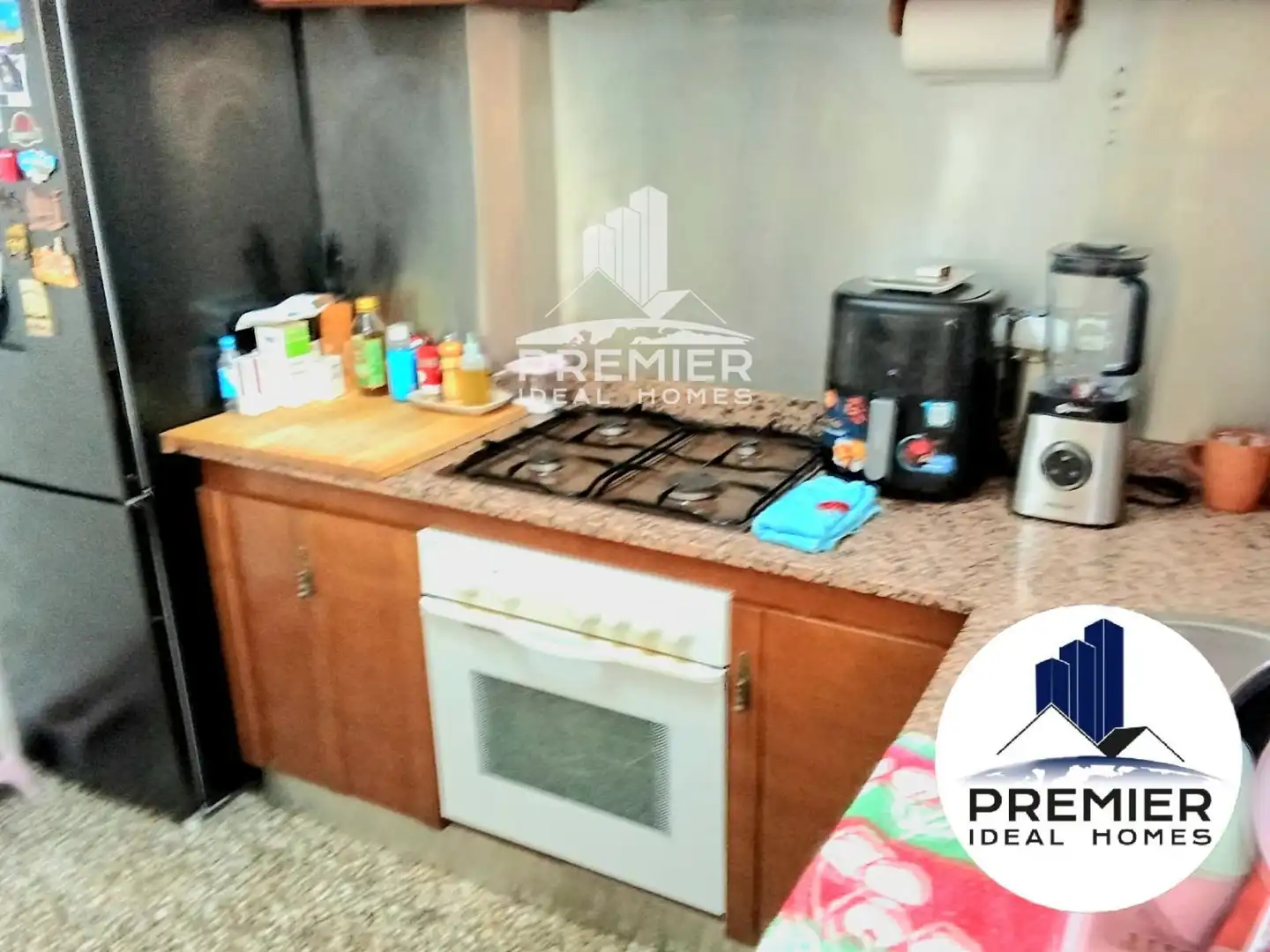 Kitchen of Flat for sale in Petrer  with Air Conditioner, Heating and Terrace