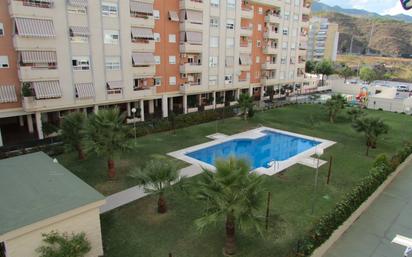 Swimming pool of Flat for sale in Málaga Capital  with Terrace, Storage room and Community pool