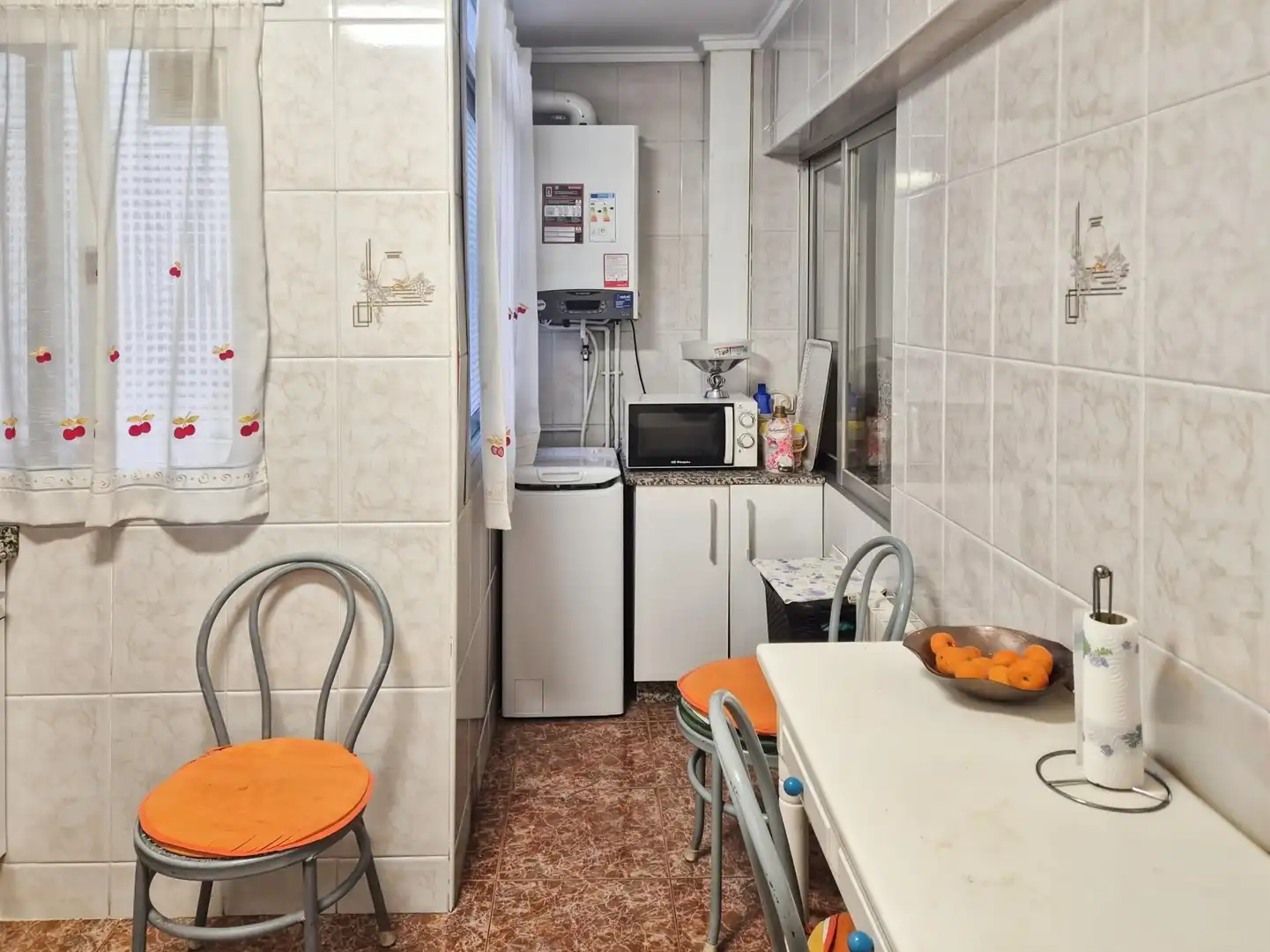 Kitchen of Flat for sale in Sagunto / Sagunt  with Heating