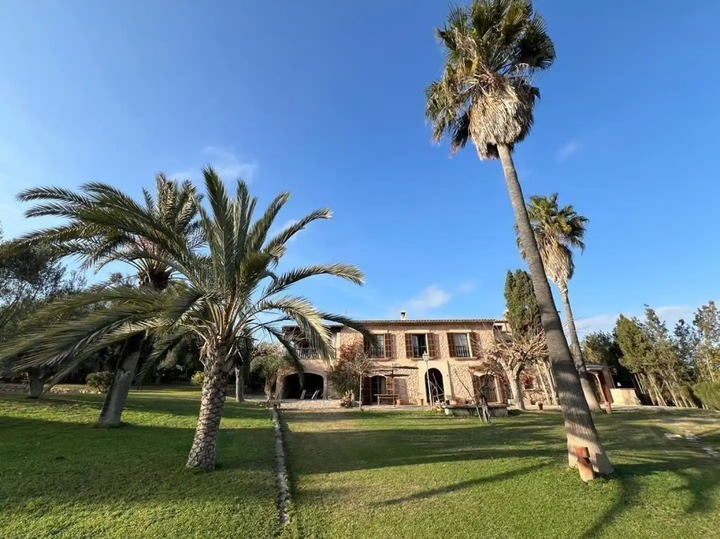 Exterior view of Houses for rent in Vilafranca de Bonany  with Air Conditioner, Heating and Terrace