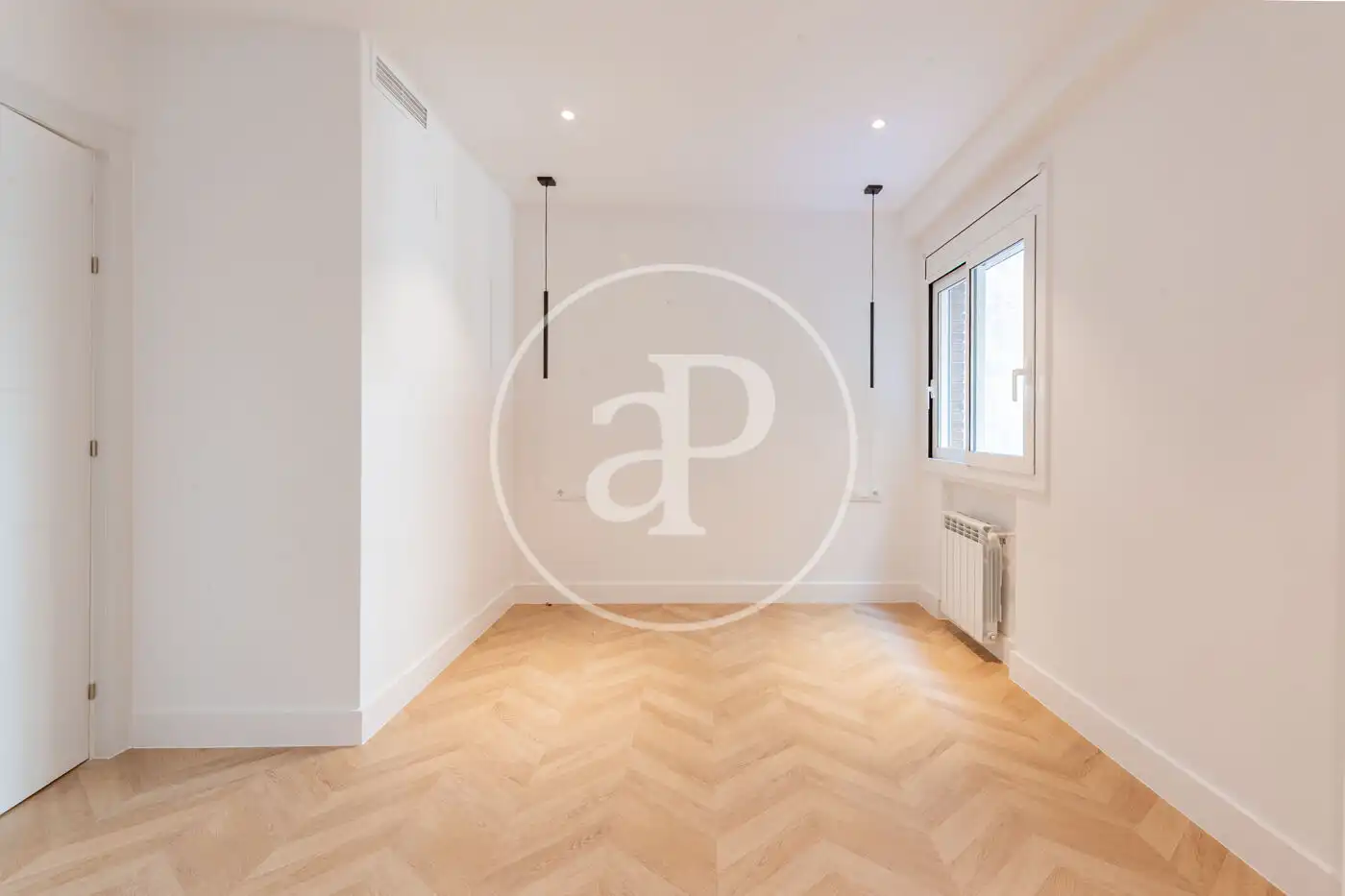 Sala de estar de Piso de alquiler en Madrid con Aire acondicionado, Calefacción y Se aceptan mascotas