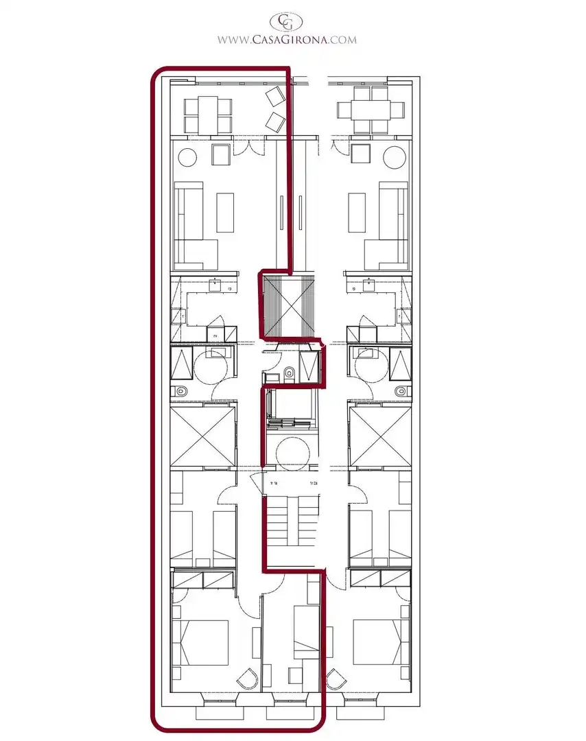Flat with lift to rent in Bisbe Lorenzana, imagen 24