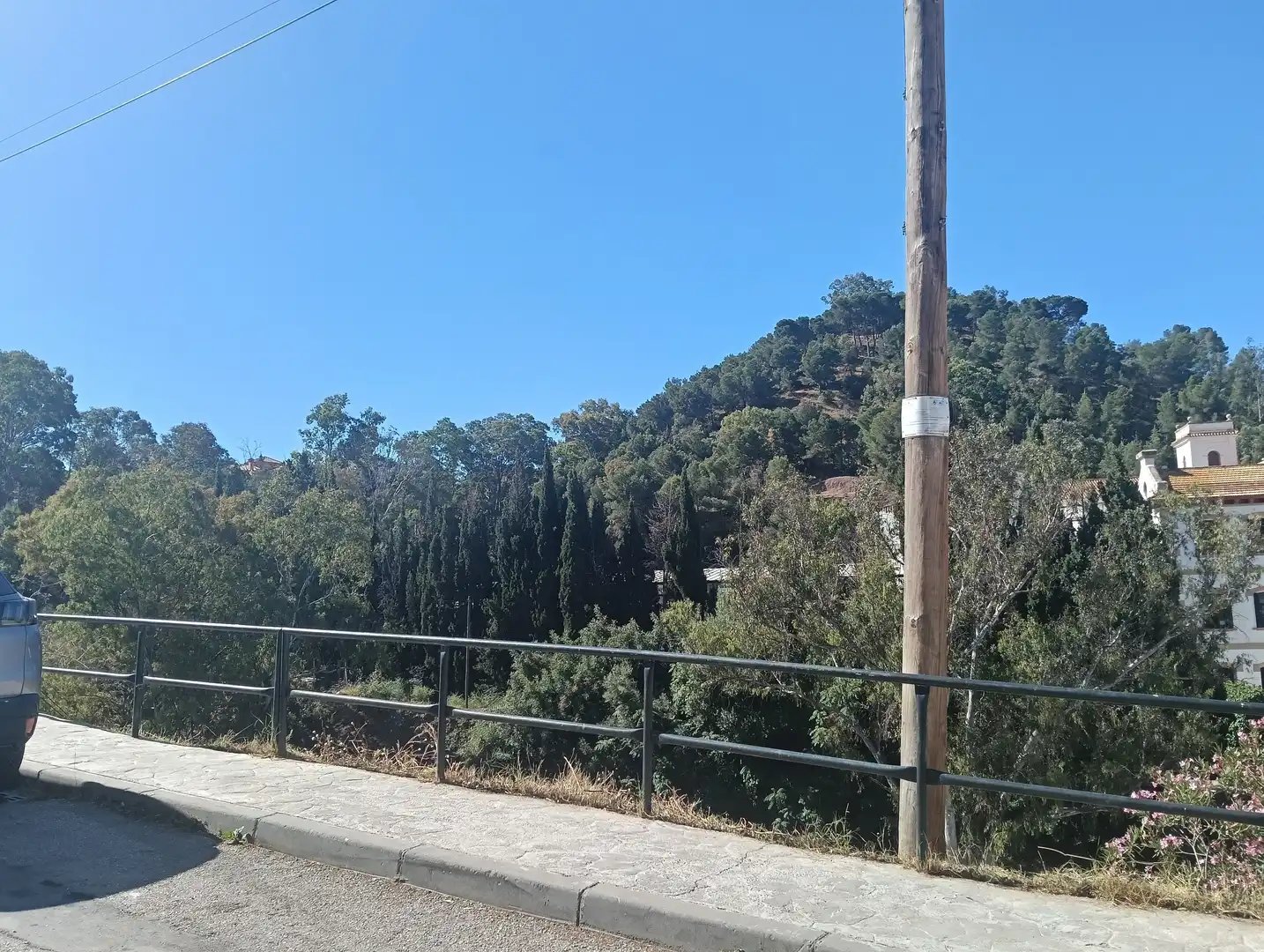 Außenansicht von Wohnung zum Verkauf in Málaga mit Klimaanlage, Terrasse und Möbliert