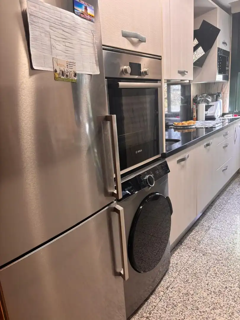 Küche von Wohnung zum Verkauf in Salamanca mit Abstellraum