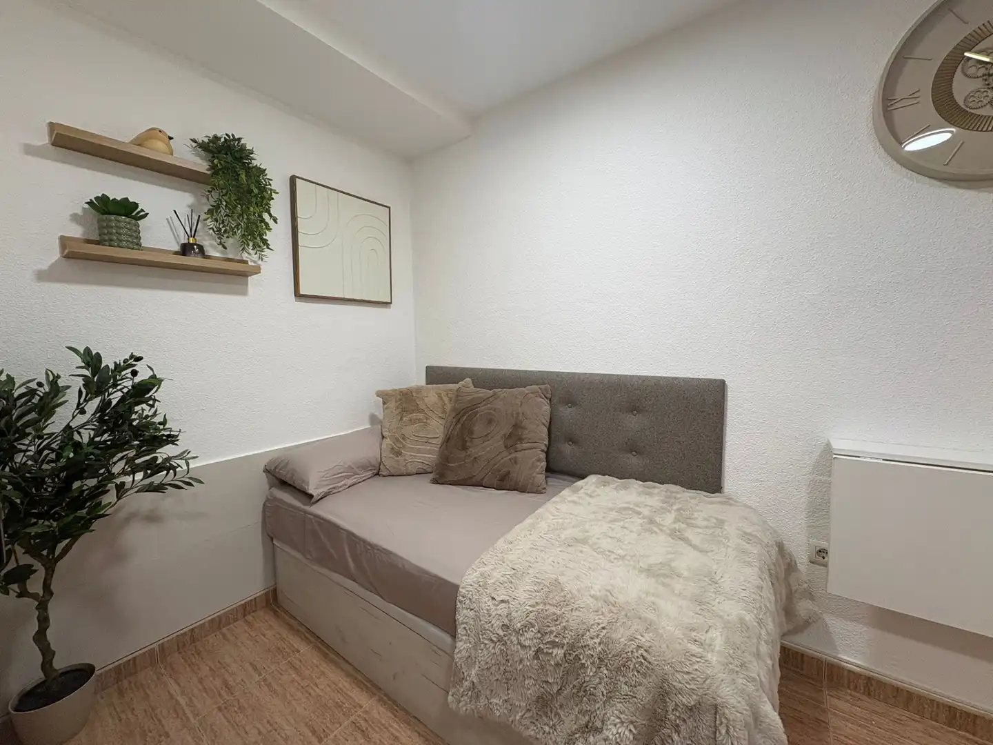 Bedroom of Study for sale in Murcia  with Storage room, Furnished and Washing machine