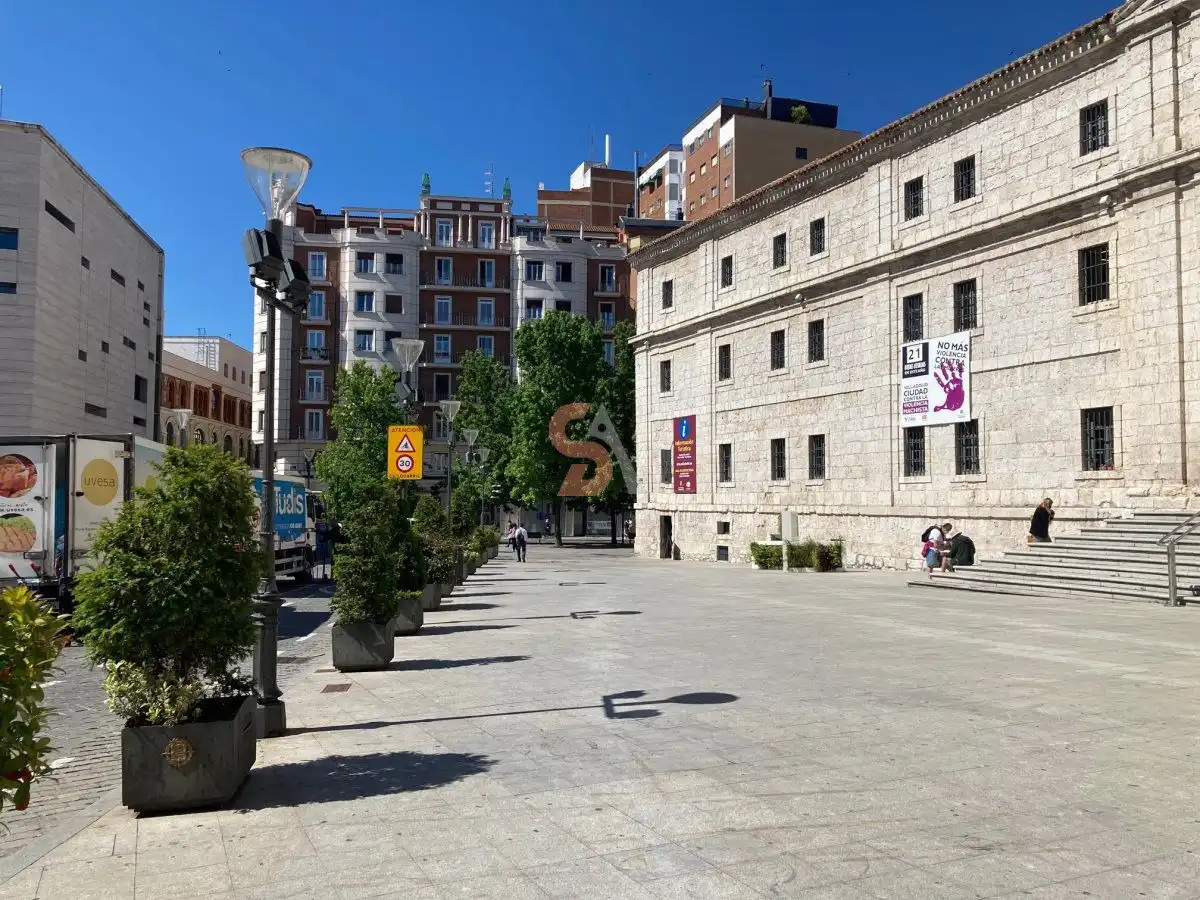 Exterior view of Flat for rent in Valladolid  with Heating and Terrace