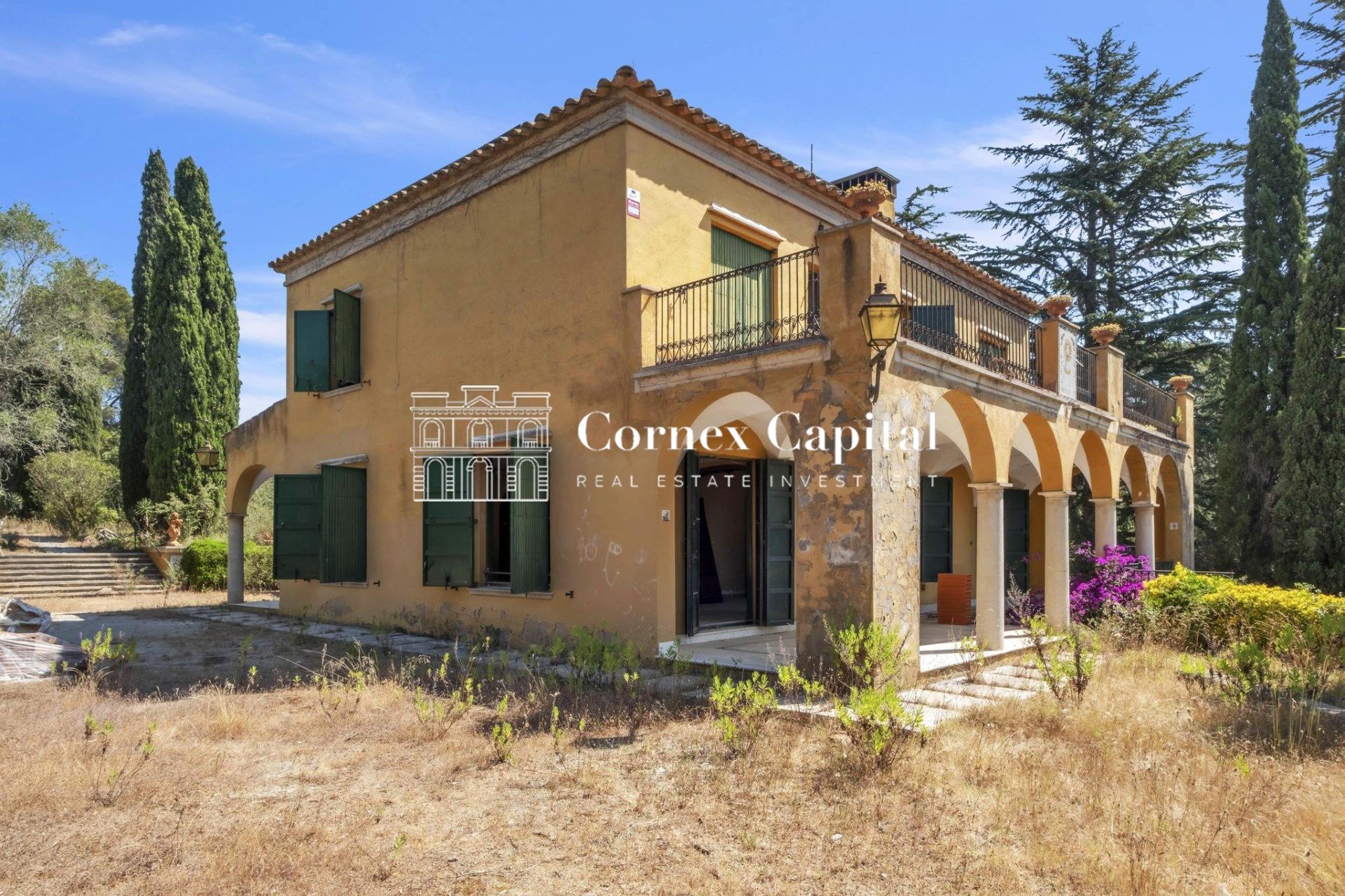 Vista exterior de Casa o xalet en venda en Palafrugell amb Calefacció, Jardí privat i Terrassa