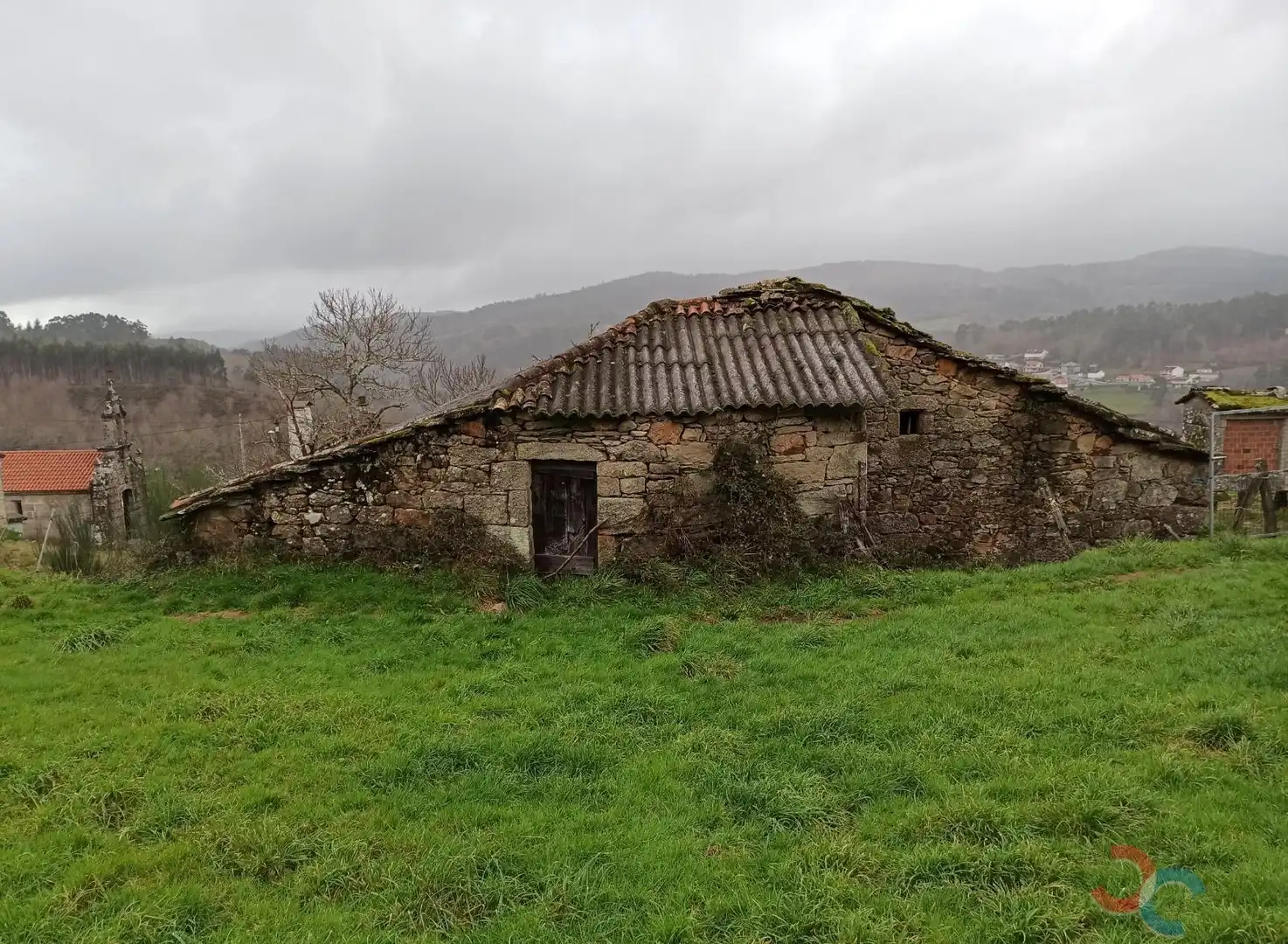 Vista exterior de Casa o xalet en venda en Cerdedo