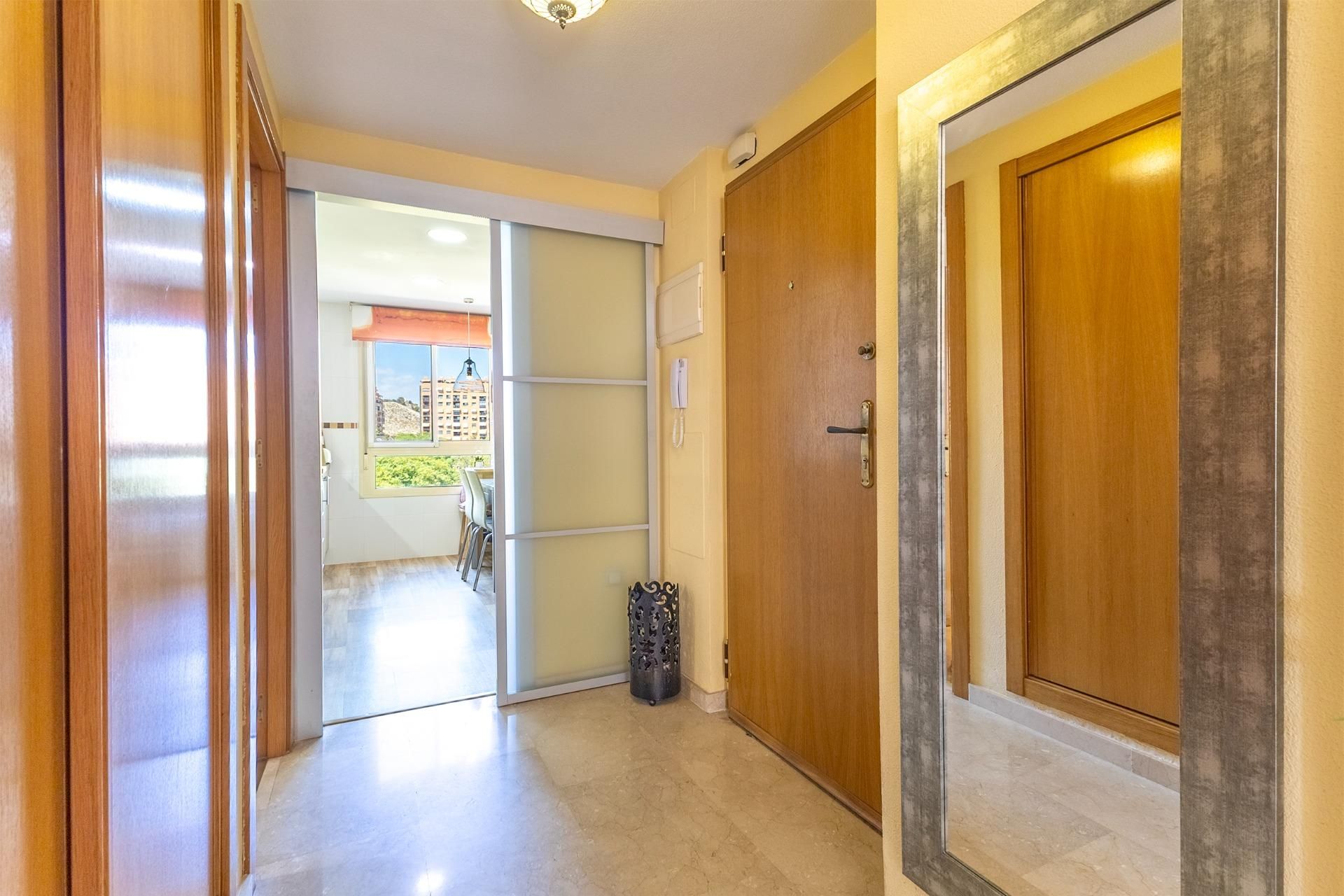 Flat for sale in Alicante / Alacant  with Air Conditioner, Heating and Private garden