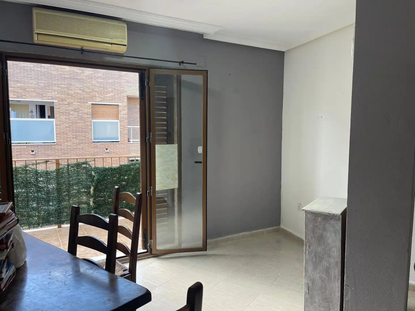 Bedroom of Attic for sale in Calpe / Calp  with Air Conditioner, Heating and Terrace