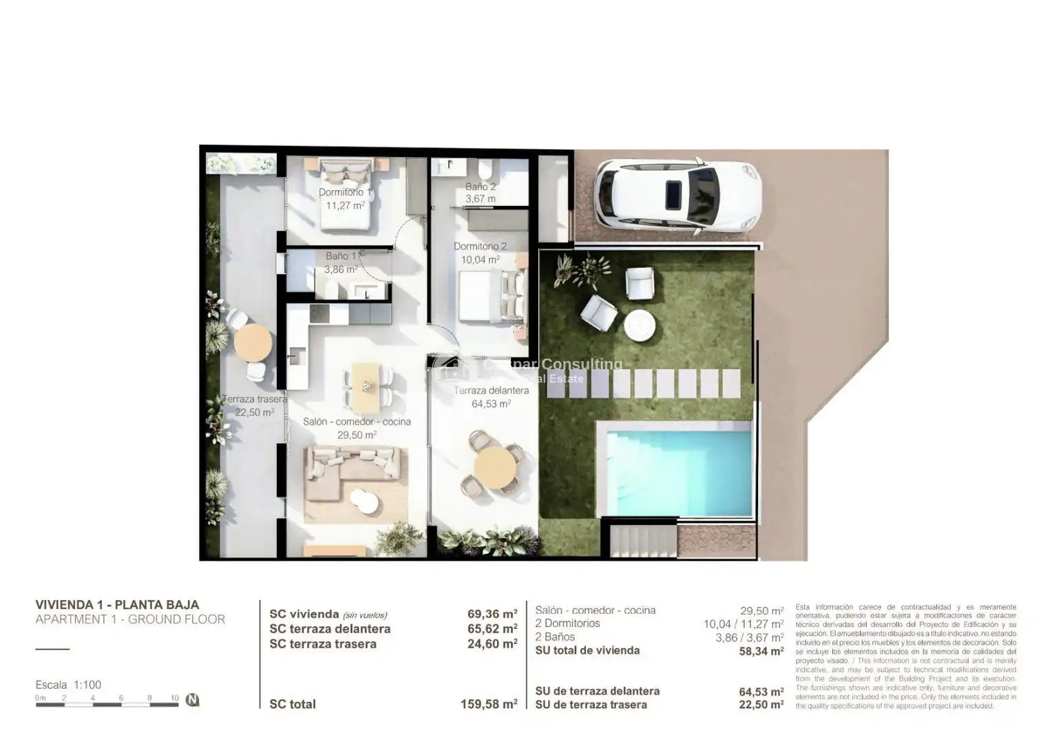 Apartment with pool for sale in N/A, imagen 18