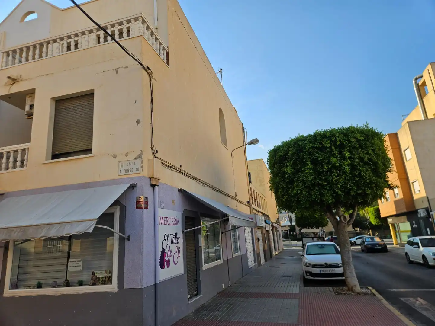 Exterior view of Houses for sale in El Ejido  with Air Conditioner, Heating and Storage room