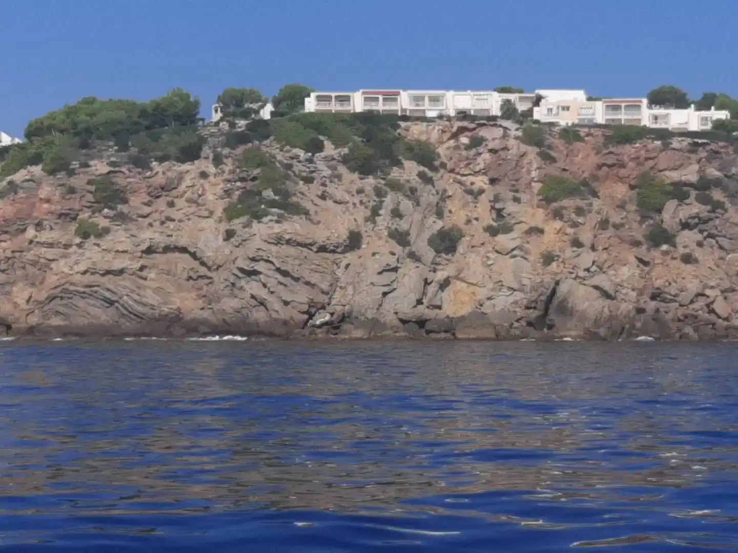 Vista exterior de Pis en venda en Santa Eulària des Riu