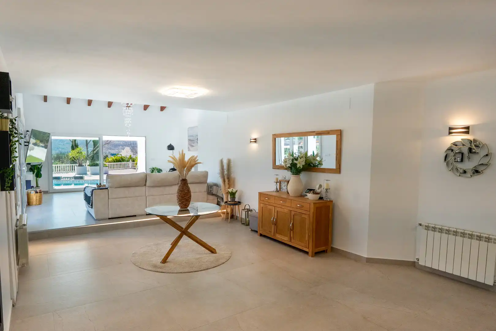 Living room of Houses for sale in Dénia  with Air Conditioner, Heating and Terrace