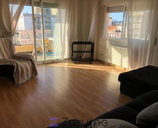 Schlafzimmer von Wohnung miete in Bellreguard mit Parkett, Terrasse und Möbliert
