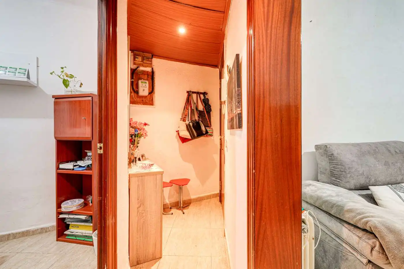 Wohnung zum Verkauf in Barcelona mit Heizung und Möbliert