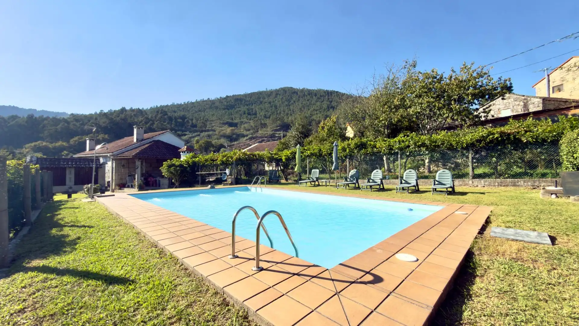 Casa con terrazza in vendita a Crecente, imagen 24