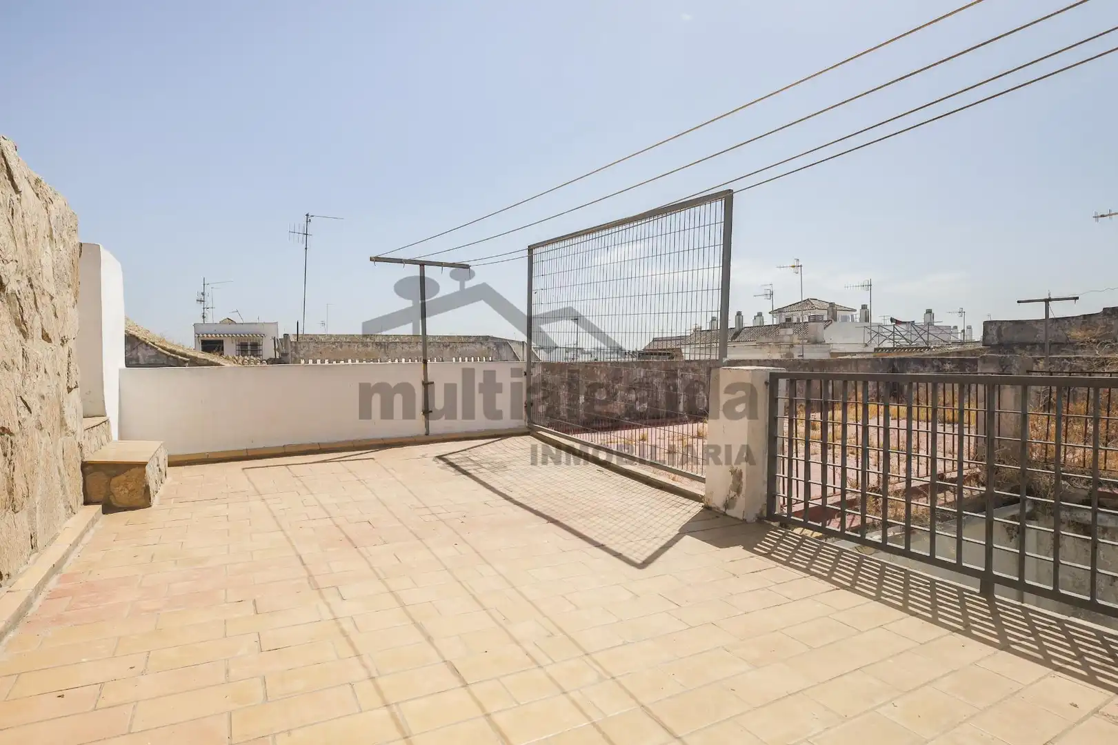 Terrassa de Casa o xalet en venda en Sanlúcar de Barrameda amb Aire condicionat, Terrassa i Traster