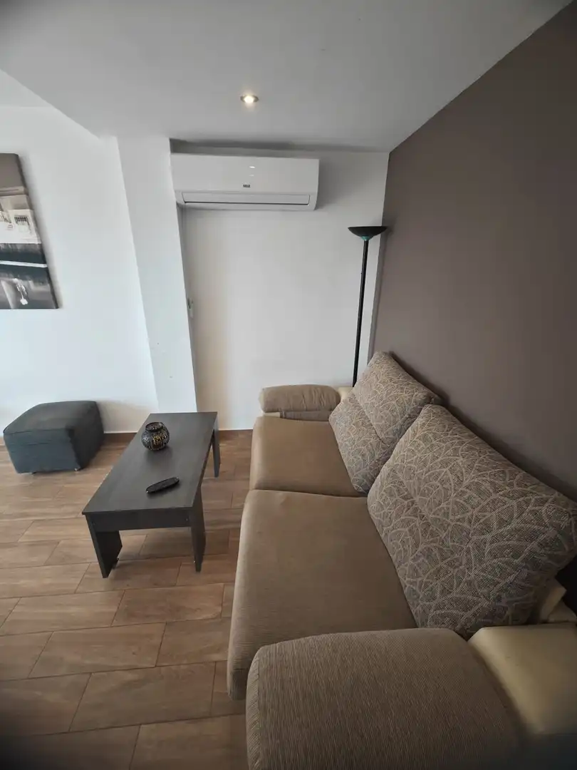 Wohnzimmer von Wohnungen zum Verkauf in Guardamar de la Safor mit Klimaanlage, Heizung und Terrasse