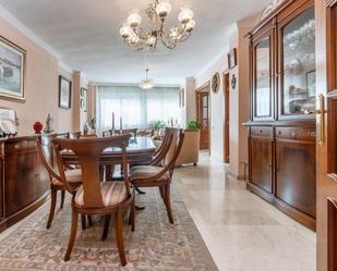 Dining room of Flat for sale in  Granada Capital  with Air Conditioner, Heating and Parquet flooring