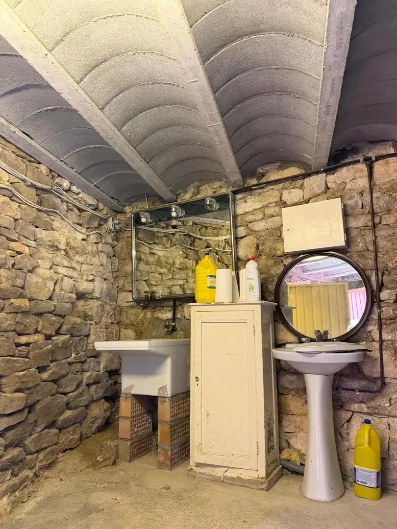 Baño de Finca rústica en venta en Camarasa