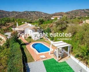 Exterior view of House or chalet to rent in Frigiliana  with Air Conditioner, Terrace and Swimming Pool