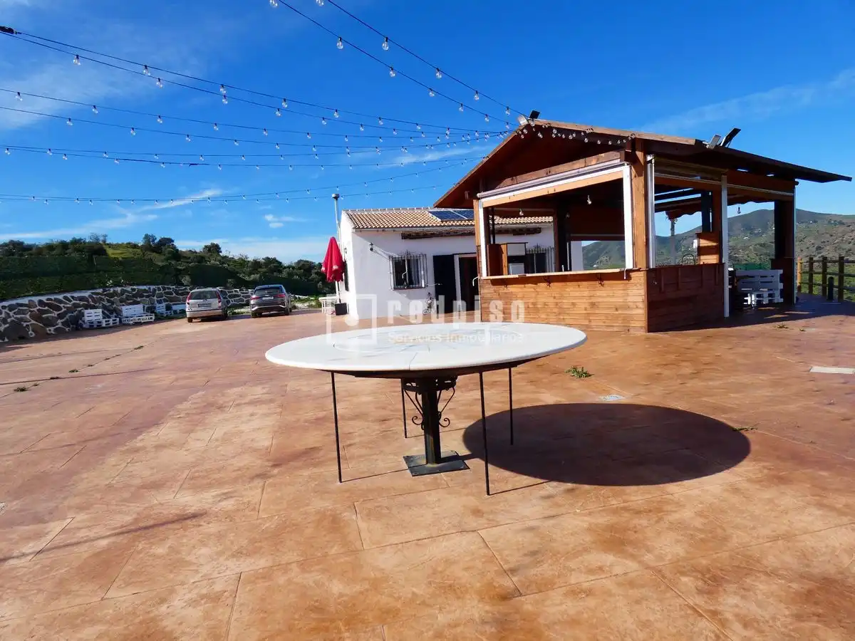 Terrace of Houses for sale in Almogía  with Air Conditioner and Alarm