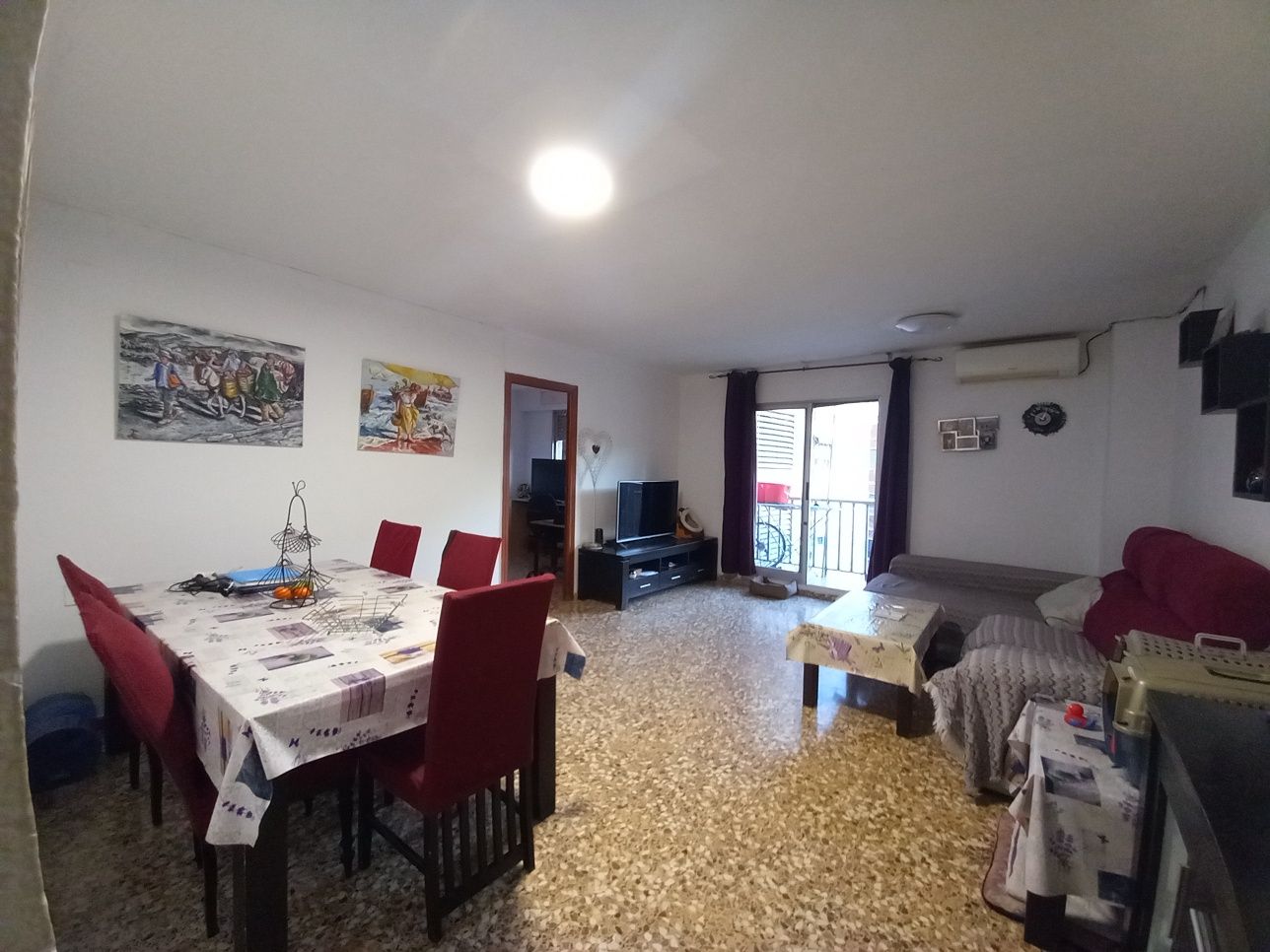 Sala d'estar de Pis en venda en Mislata amb Balcó
