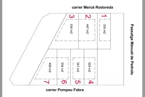 Terreny residencial en venda a Balaguer, imagen 2