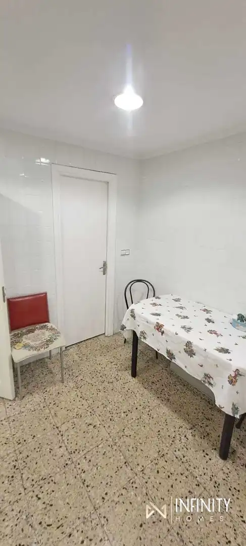 Cuina de Pis de lloguer en Santurtzi  amb Calefacció, Terrassa i Balcó